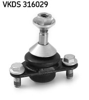 SKF Vkds 316029 Trag-/FüHrungsgelenk FüR Volvo