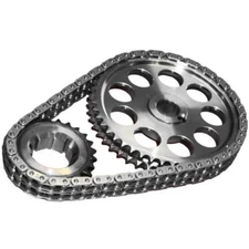 ROLLMASTER Double Roller IWIS Timing Chain Set BILLET for Ford 351C 351M 400 RED