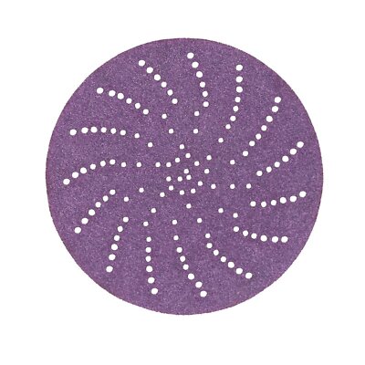 3m 3M-31367 5 Cubitron Ii Clean Sanding Hookit 120+ Grade Abrasive Disc