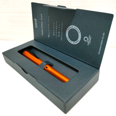 Uni Kuru Toga Dive 0.5mm Mechanical Pencil M5-5000 Twilight Orange