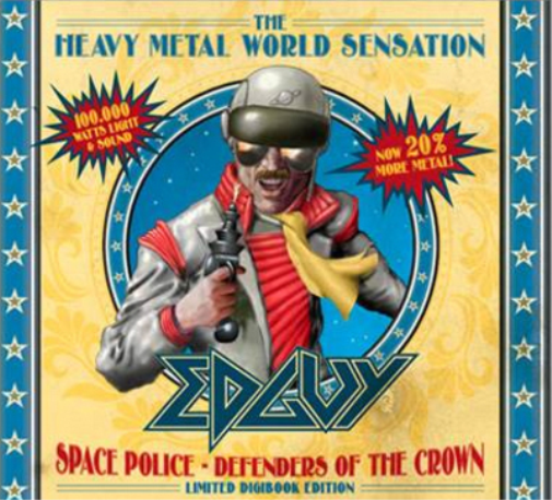 Edguy Space Police - Defenders of the Crown (CD) Limited  Album
