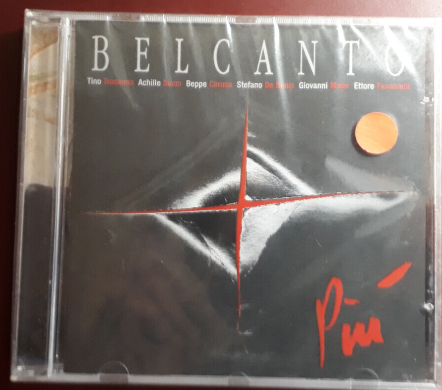 BELCANTO- PIù * CD BRAND NEW SEALED NUOVO SIGILLATO