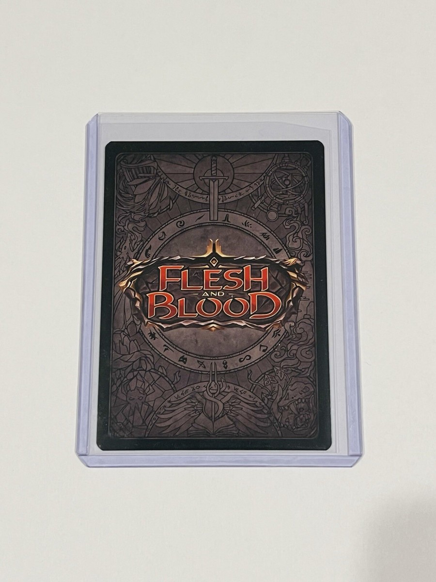 FaB Part the Mistveil- Enigma, New Moon Legendary Young Hero