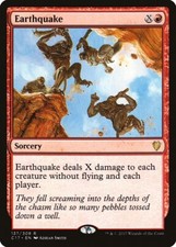 Earthquake [Commander 2017] Magic MTG