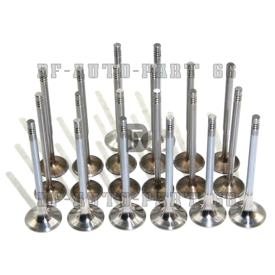 20X KIT DE VÁLVULAS DE ENTRADA E ESCAPE PARA VW BEETLE JETTA GOLF AUDI A4 TT 1.8T MAHLE - Imagem 2 de 4