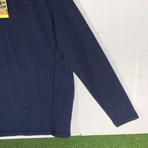 NWT Orvis French Terry 1/4 Zip Mens Size Small - Navy - Picture 9 of 16