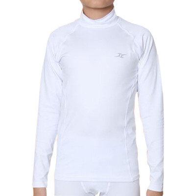 Thermal Underwear Kids Mock Turtleneck Shirts Compression Tops
