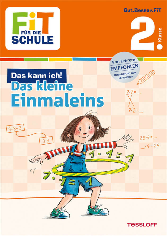 Thumbnail - Tessloff Fit Für Die Schule: Das Kann Ich Das Kleine Einmaleins 2.