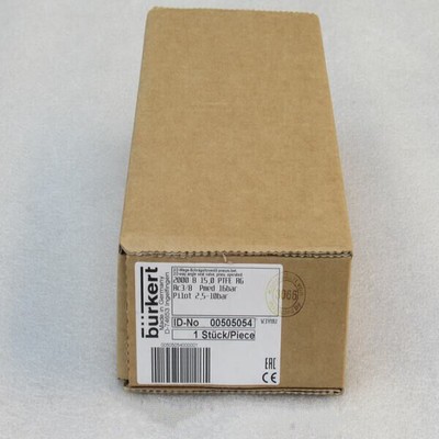 1pcs New BURKERT 2000 B 15.0 RC3/8 00505054 #A6-30*