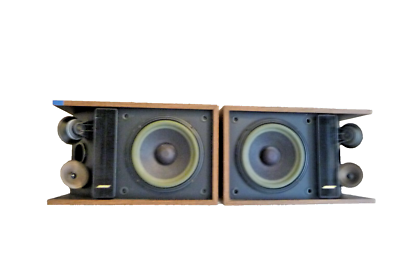 Bose 301 Series II Direct Reflecting 2-pc Walnut Loud Speakers