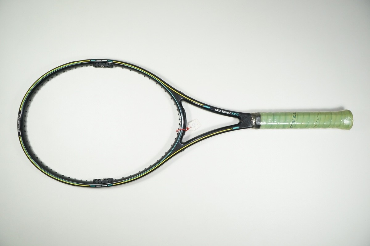 NEW DUNLOP MAX POWER PLUS TENNIS RACKET 4 3/8 EU3 SL3 | eBay