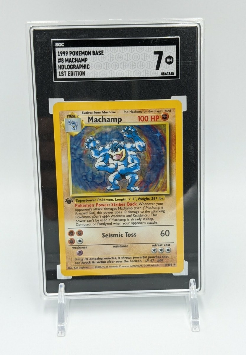 sharkpedo pokemon cards Dark Machamp Team Rocket - HOLO 10 main image 0