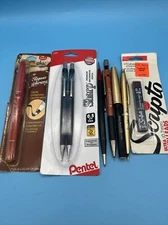 Mechanical Pencil Lot Staedtler Pentel LA Olympic 84 And More Vintage