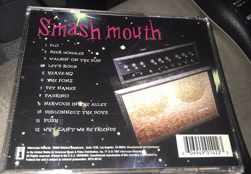 SMASH MOUTH Fush Yu Mang: Walkn’ On The Sun, Why Can't We Be Friends?, The Fonz - Bild 3 von 3