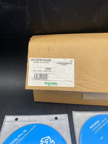 SCHNEIDER ELECTRIC UNYCSPSPUXLSSC SUBSCRIBER PACK UNITY PRO XL V8.0 - Photo 2/4
