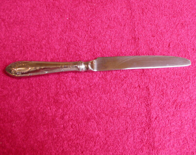 Wallace (WAS258 Wreath - Stainless) 10'' NEW FRENCH HOLLOW KNIFE(s) EUC (7 avail)