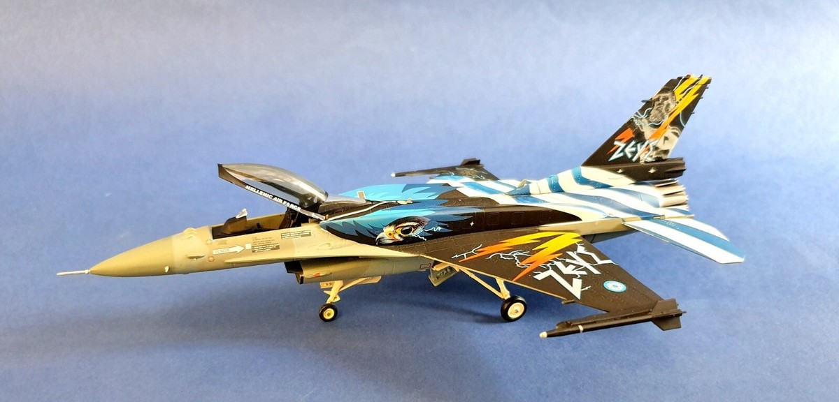 Herpa 1/72 580380 F-16C Block 52+ Zeus Demo 340 Mira 