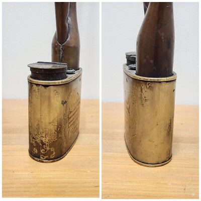 Antique Chinese Brass Smoking Water Pipe, Engraved, Circa 1900 | eBay