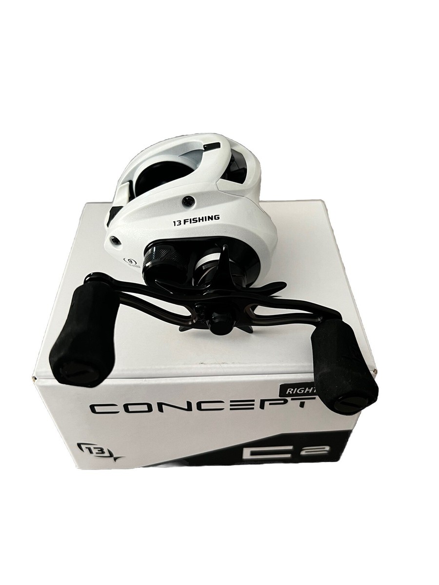 13 Fishing Origin C Baitcast Reel Concept C Gen II Low