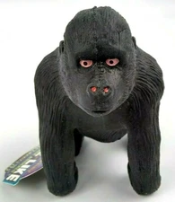 Gorilla Imperial Ja-Ru Life Like Stretchable Figure Jungle Animals Bead Filled