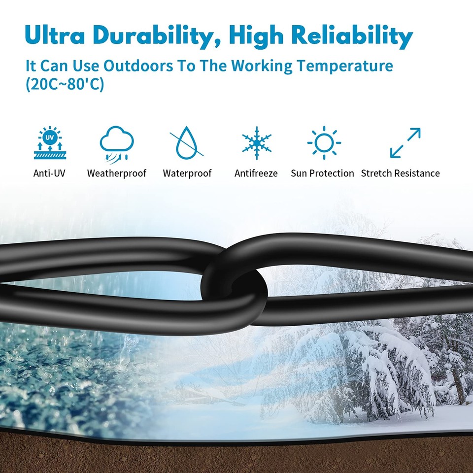 Cat 8 Ethernet Cable 10ft Heavy Duty High Speed Internet Network Cable ...