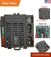 Compatible RX23 12V Control Box for Children  s Electric Ride-On Toys - 1 Piece