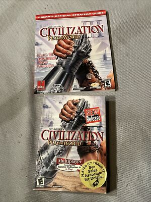 Sid Meier's Civilization III: Play the World (PC, 2002)