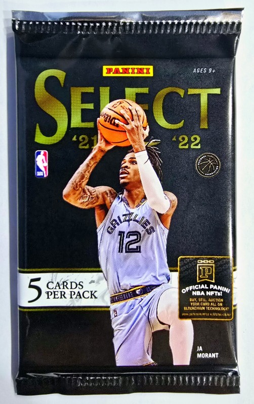 2021-2022 Panini Select Basketball Asia Tmall Pack From Box Red Gold Auto ? 109