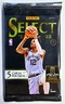 2021-2022 Panini Select Basketball Tmall Pack From Box Red Gold Wave Auto ? Ccv