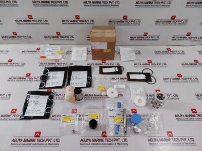Oceaneering 100818-RK Repair Kit for SPM Valve 100090-229 REV.A N0552-90