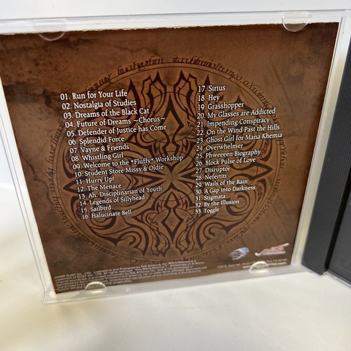 Mana Khemia Alchemists Of Al-Revis Original Soundtrack CD 2008 PS2 Official - Picture 8 of 8
