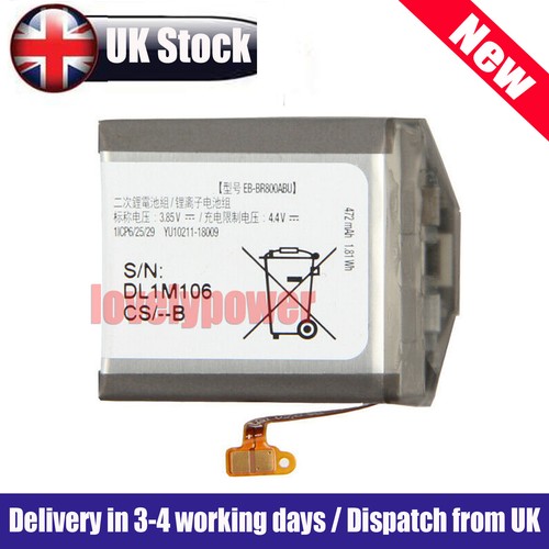 Battery EBBR800ABU For Samsung Gear S4 SMR800 SMR805 SMR810 Smart