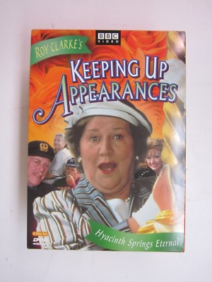 (未使用･未開封品)Keeping Up Appearances: Hyacinth Springs Eternal [DVD] Keeping Up Appearances - Hyacinth Springs Eternal (DVD, 2004, 4