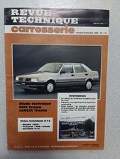 Revue technique Lancia THEMA