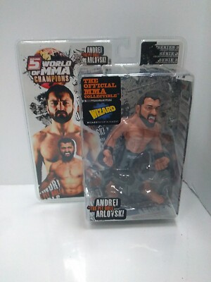 ANDREI ''The Pit Bull'' ARLOVSKI SERIES 3 ULTIMATE COLLECTOR ROUND 5 MMA Wizard