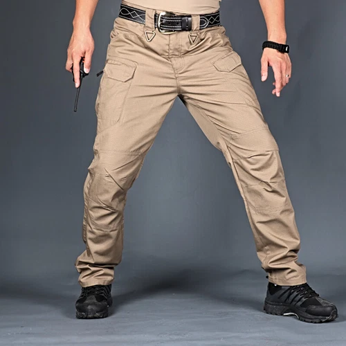 Women Mens Solider Tactical Waterproof Work Trousers Pants Combat Hiking Outdoor - Bild 8 von 24