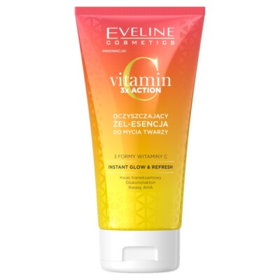 Eveline Cosmetics Vitamin C 3-fach Reinigungsgel 150ml Gesicht