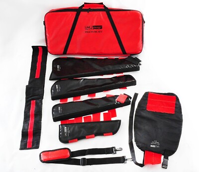 LINE2design Immobilizer Kit - EMS Emergency Fracture Care Arm & Leg Splints