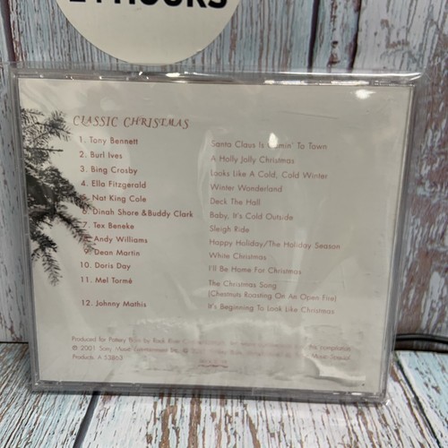 Pottery Barn Classic Christmas Audio CD.George Michael -Faith.2CDs - Picture 3 of 8