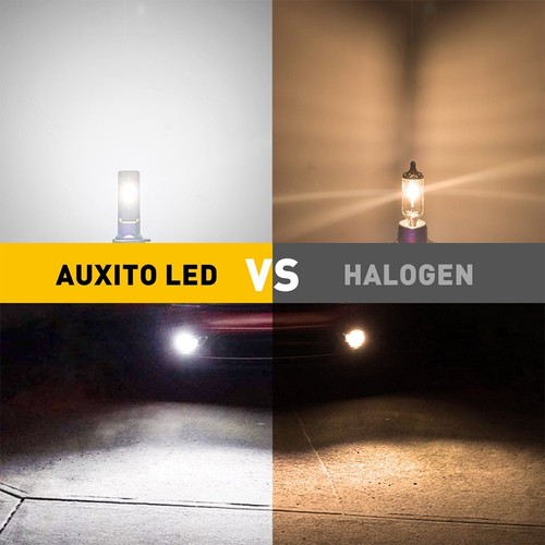 2X AUXITO B3F CANBUS LED Fog Bulb Light H8 H9 Xenon H11 White Super Bright USA - Picture 7 of 16