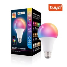 E27 Smart LED Light Bulbs A19 220V 10W Tuya WiFi Bluetooth Control Light Bulbs
