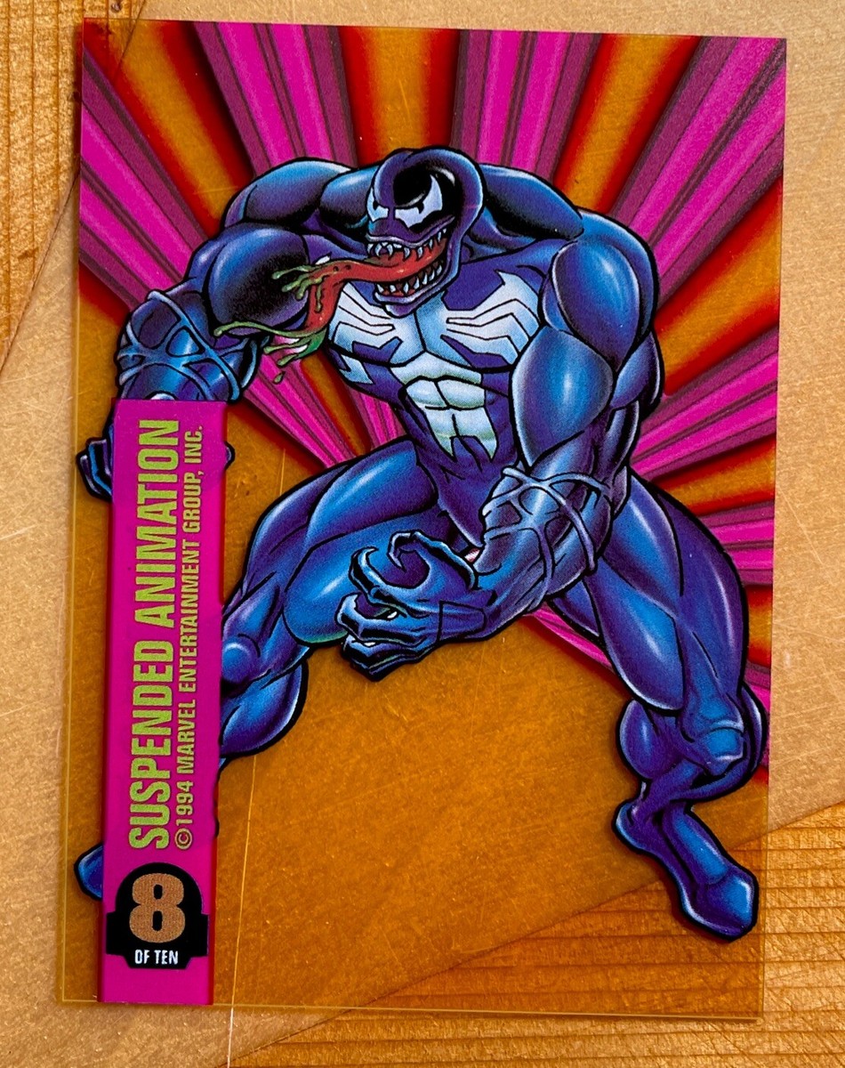 2 1994 Marvel Universe Suspended Animation INVISIBLE WOMAN #3