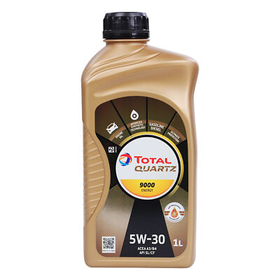 TotalEnergies Quartz 9000 Energy 5W-30 Premium Full Synthetic Motor Oil - 5