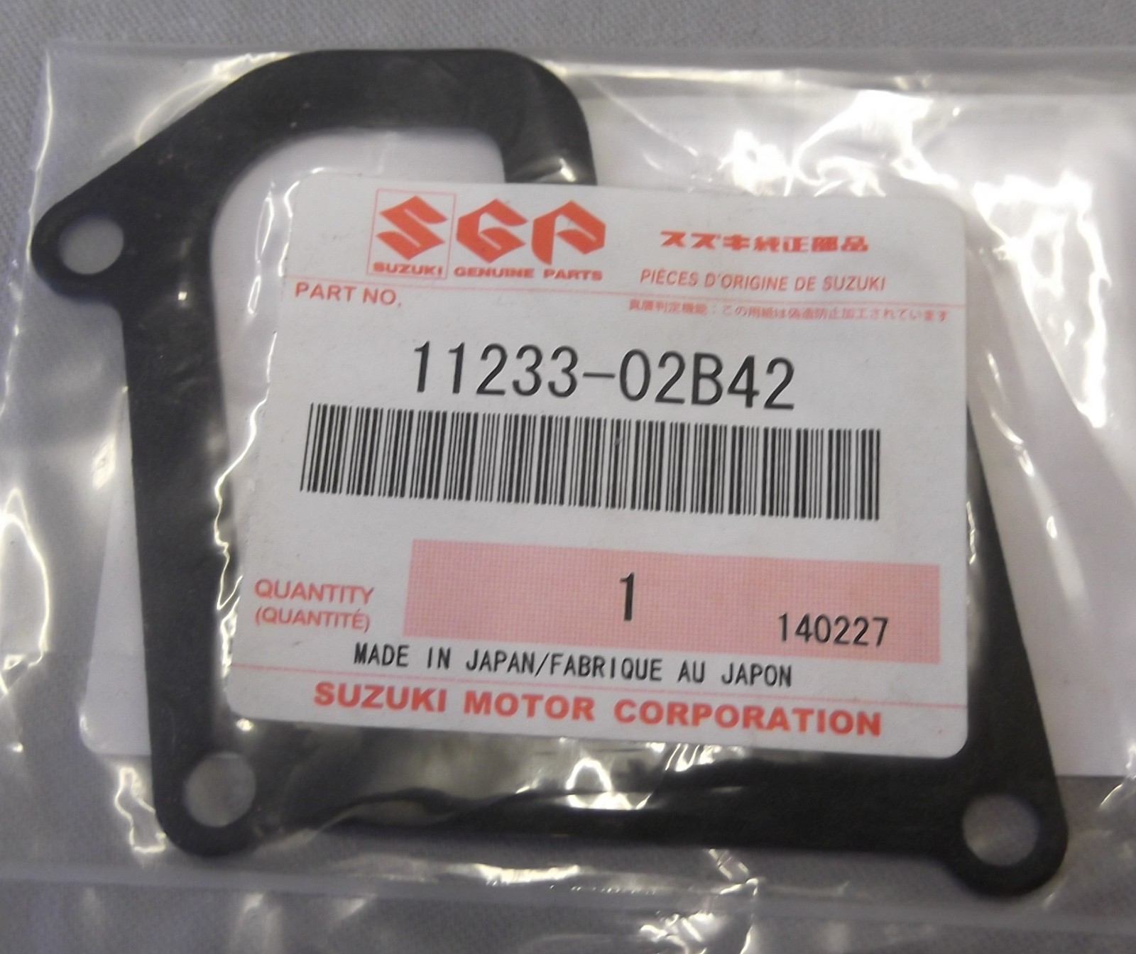 Genuine Suzuki RM80 RM85 AETC Exhaust Power Valve Cover Gasket 11233