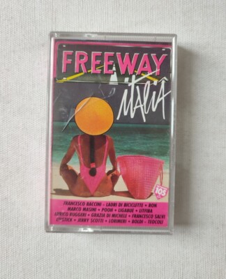 MC FREEWAY ITALIA Compilation 1990 Litfiba Pooh Salvi Baccini Ruggeri Ligabue