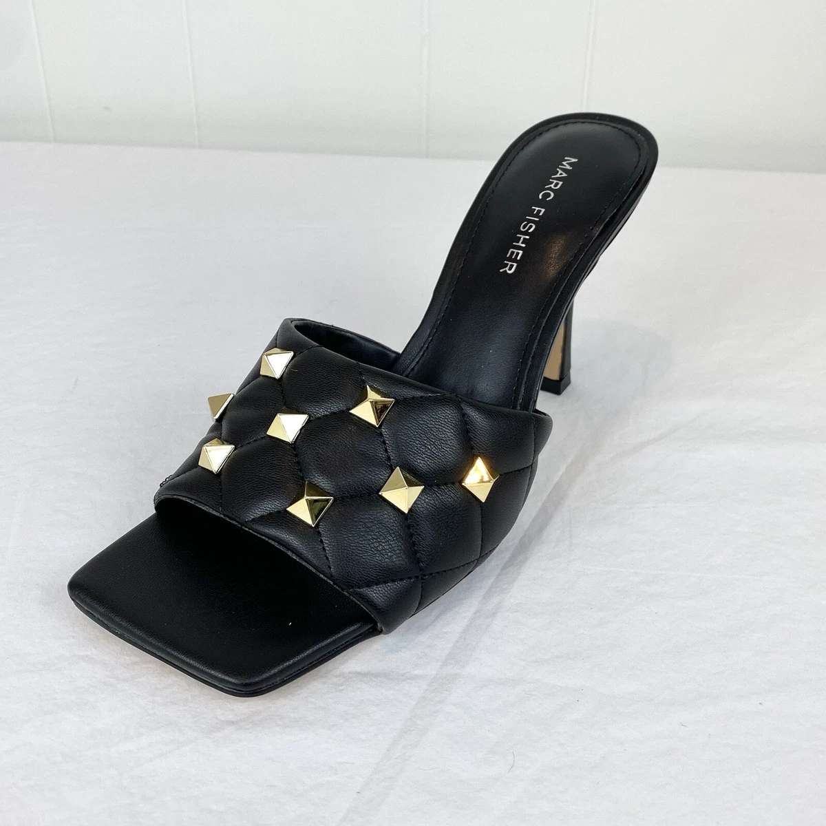Marc fisher outlet quilted slides