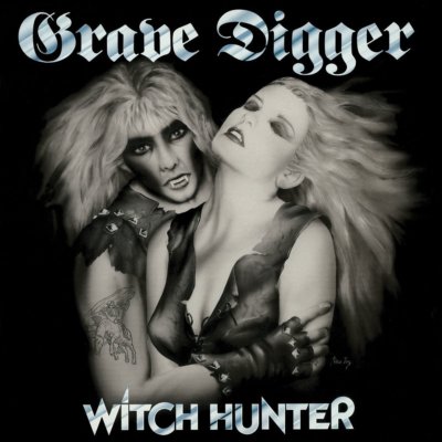 GRAVE DIGGER - WITCH HUNTER   CD NEU 
