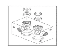 MAIN VALVE BODY - PELTON & CRANE (MAGNACLAVE, OCR A4, OCM A3, OCR+ A8)