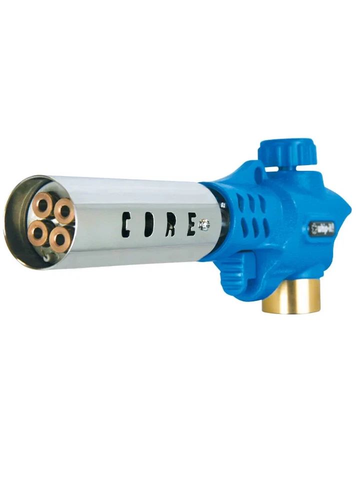 WHIP IT CORE SEARING POWERFUL 4 FLAME PROPANE MAP GAS TORCH PROPANE fuel COMBO - Image 4 of 4