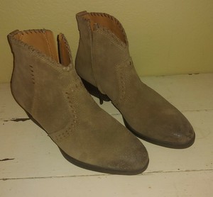 abigail perforated bootie